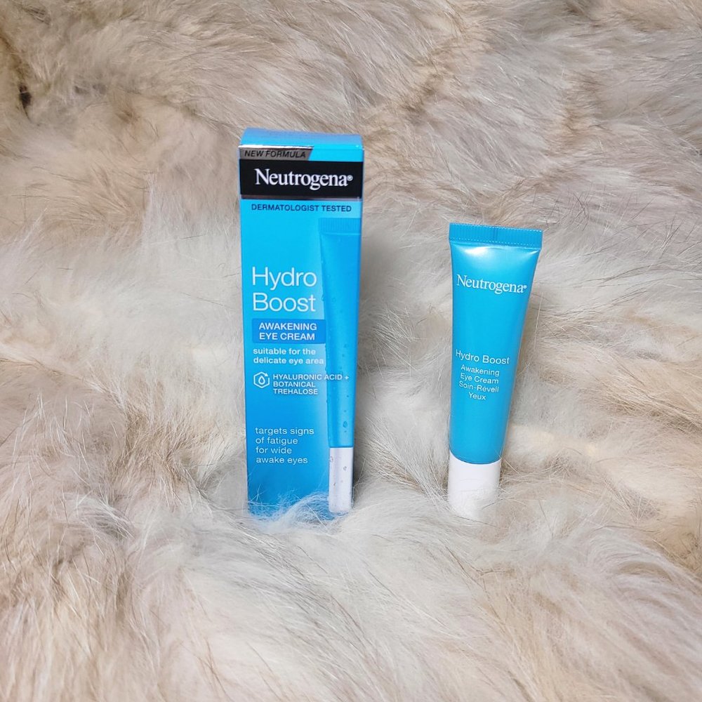 Neutrogena Hydro Boost Awakening Eye Cream